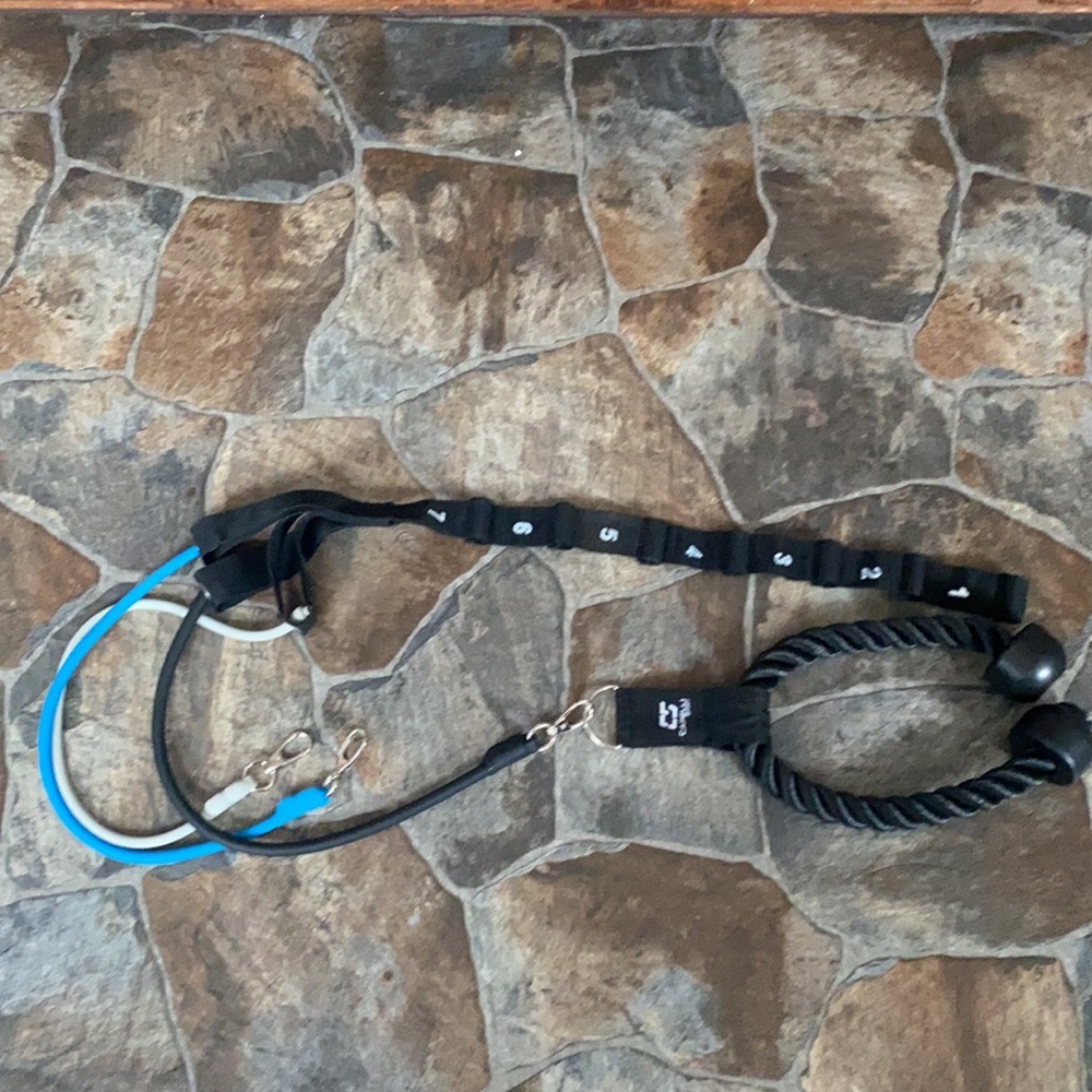 Capellini Sport Tricep Resistant Bands
